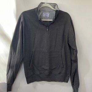 Champion Quarterzip‎ Grey